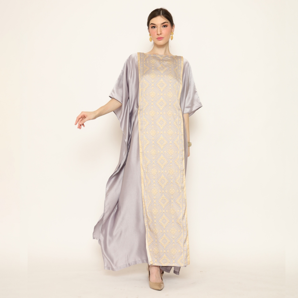 Kanzi Collection Short Slevee Kaftan