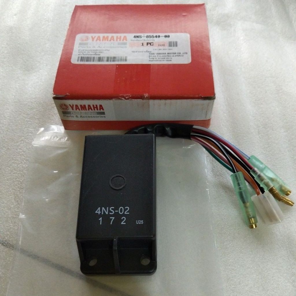 CDI UNIT ASSY YAMAHA F1ZR 4NS-85540-00 ORIGINAL OEM THAILAND