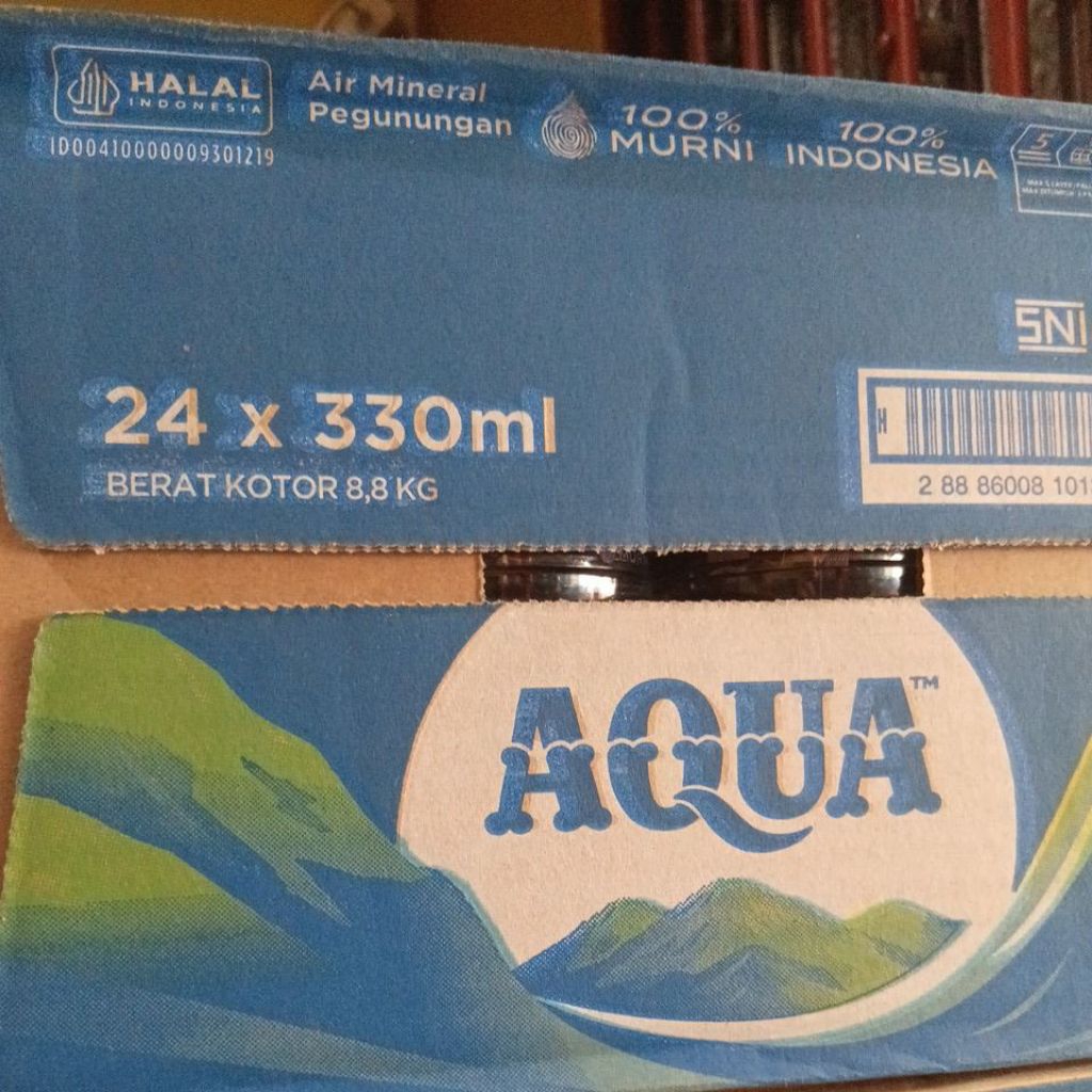 AQUA BOTOL