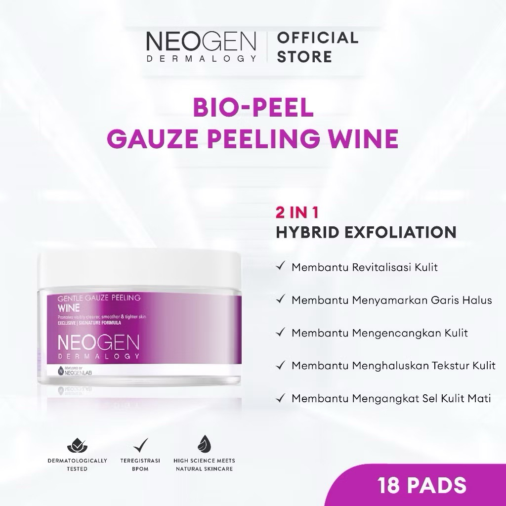NEOGEN Gauze Peeling Pads - 18pad