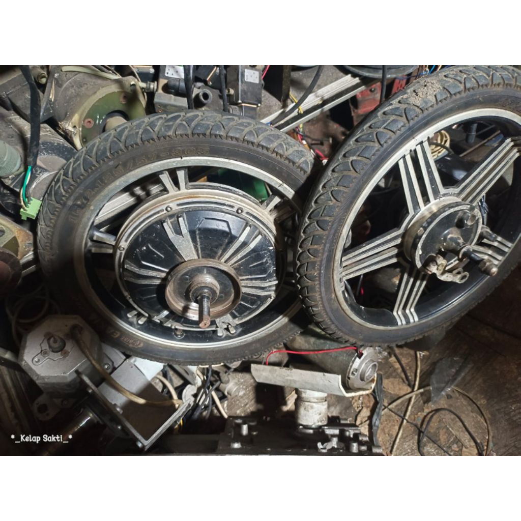 Bldc Ex Copotan Sepeda Listrik 48V 750W