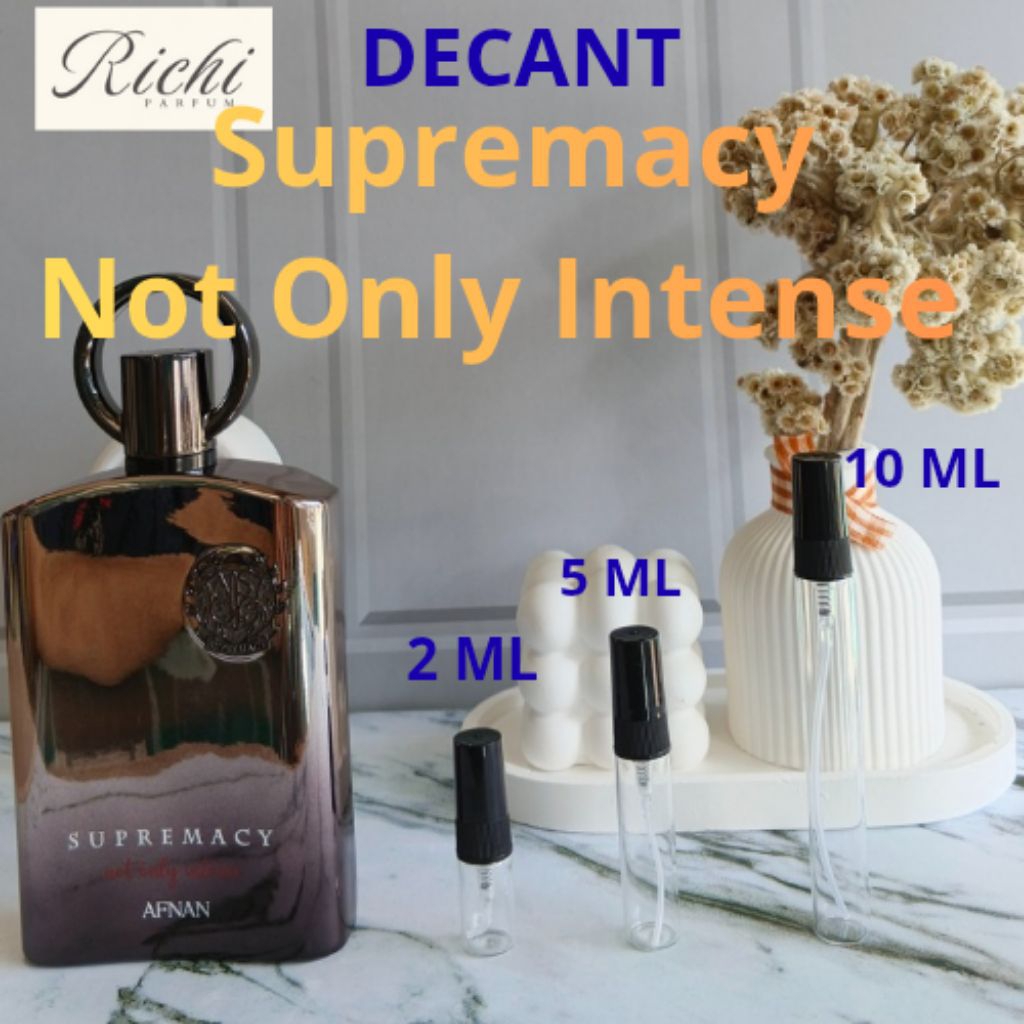 Afnan Supremacy Not Only Intense 150ML For Men
