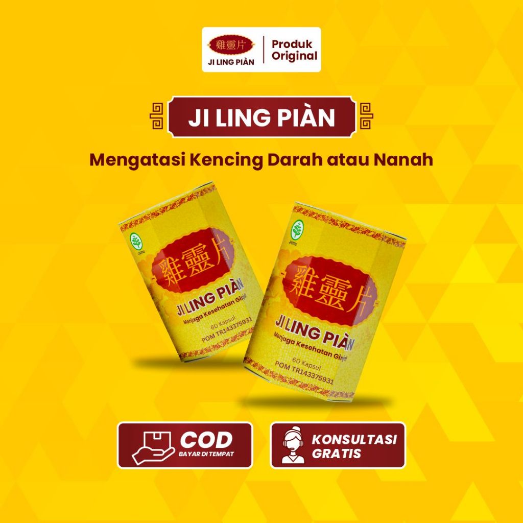 Ji Ling Pian Membantu Atasi Kencing Nanah