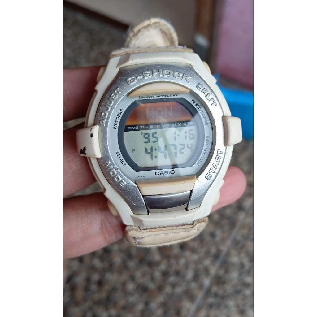 Casio G-Shock G-Cool GT-000 Second/Bekas/Preloved