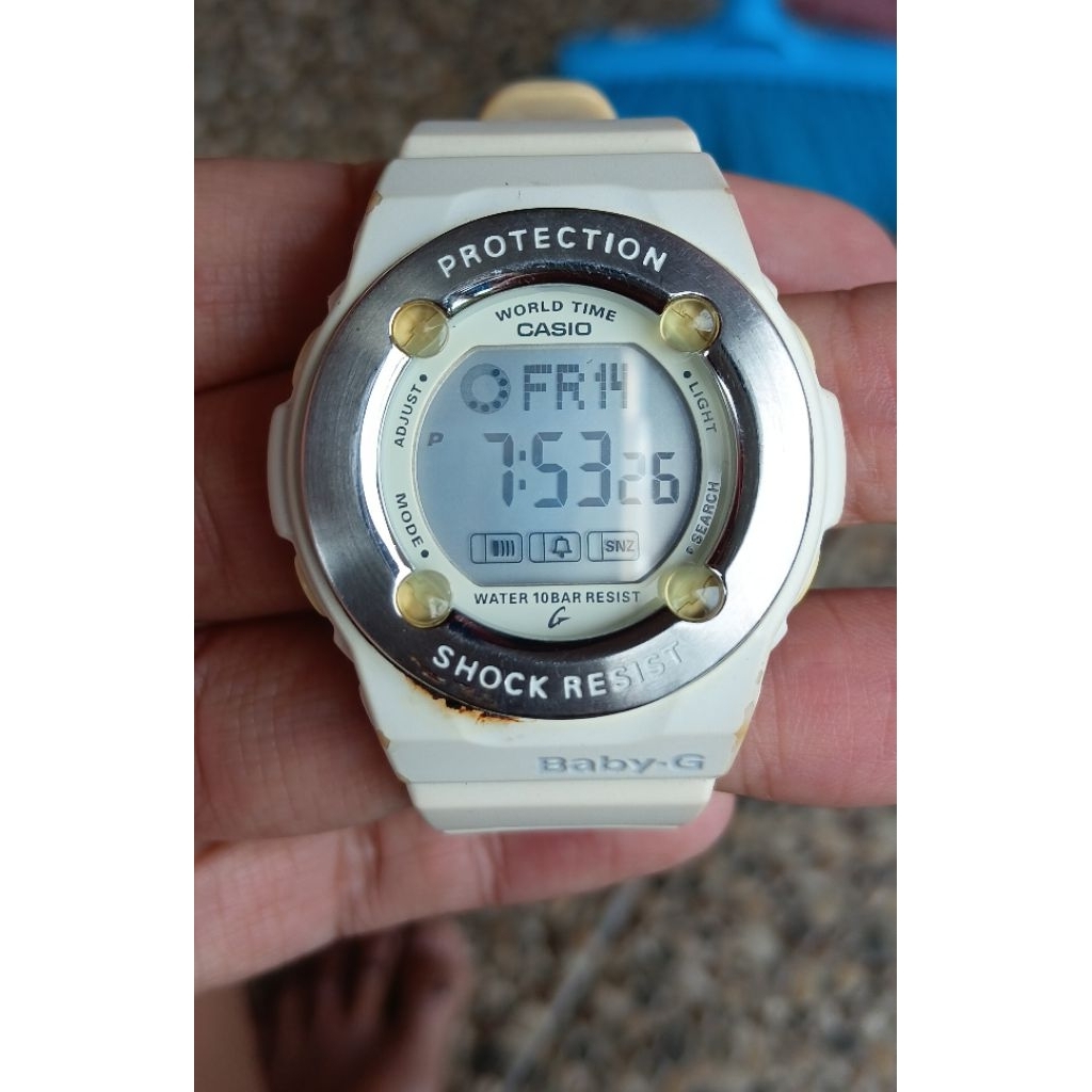 Casio Baby-G BG-1300 Second/Bekas/Preloved