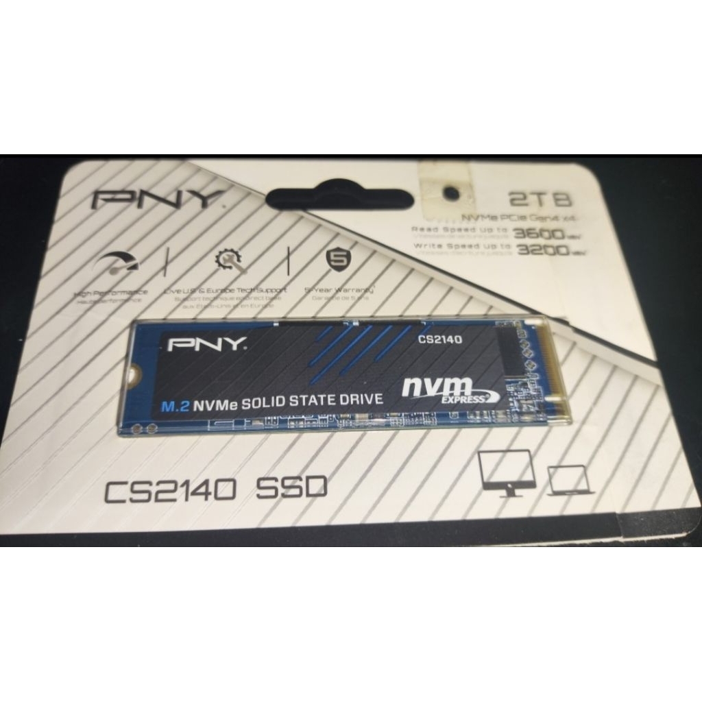 PNY CS2140 2TB NVME GEN 4X4