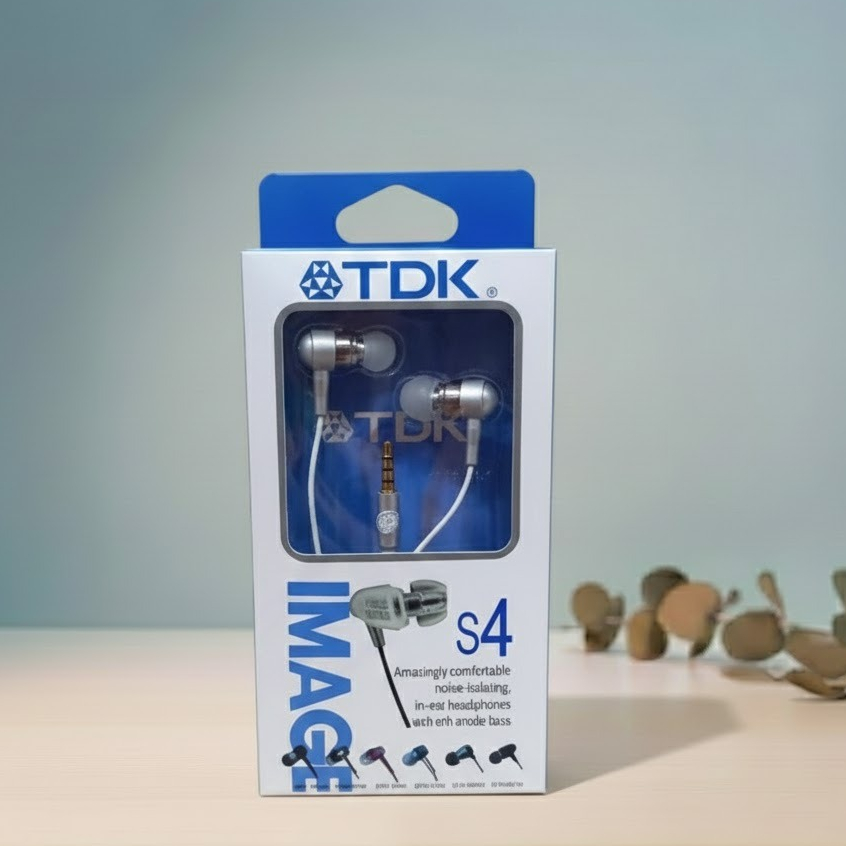 Headset Bass Stereo Terbaru S4 TDK Warna Original