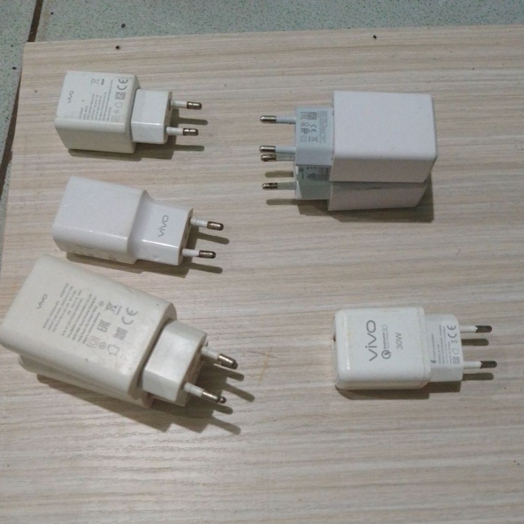 (Charger Vivo B.01) Kepala Charger Vivo "Wajib Baca deskripsi"