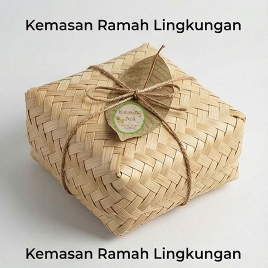 Besek Bambu Pipiti Wadah Kotak Makanan dari Anyaman Bambu