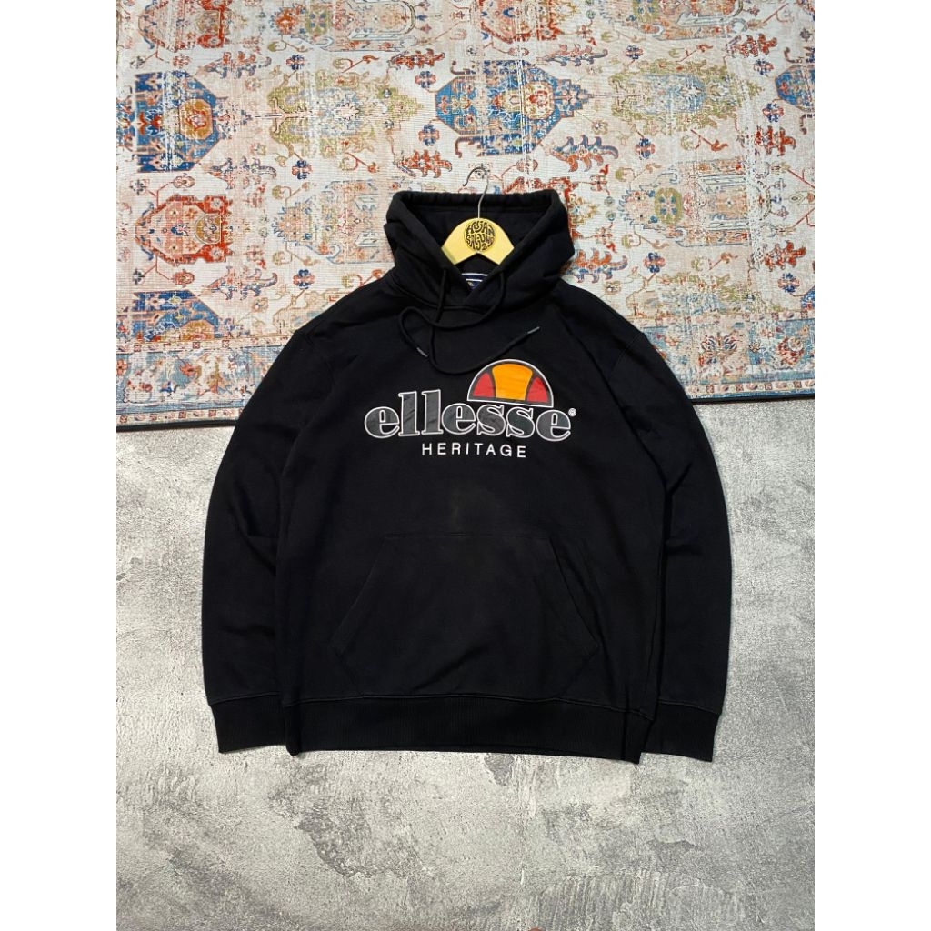 HOODIE ELLESSE HERITAGE BLACK
