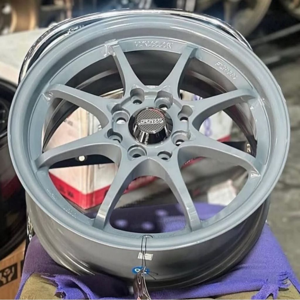 velg r15 ce28 original ssw Thailand lebar 6,5 pcd 4x100 - 4x114,3 velg racing r15 avanza Xenia velg 
