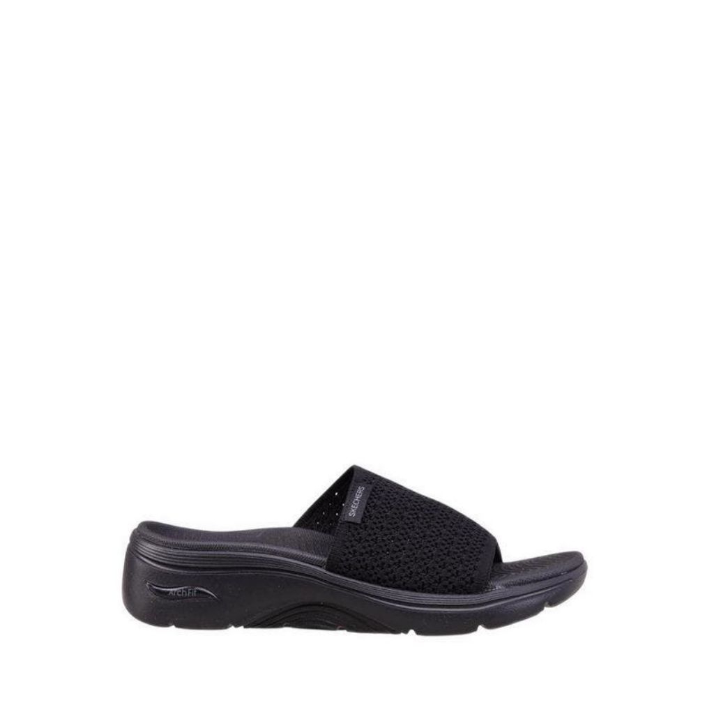 Skechers Go Walk Arch Fit 2.0 Sandal Women's Sandal - Black original