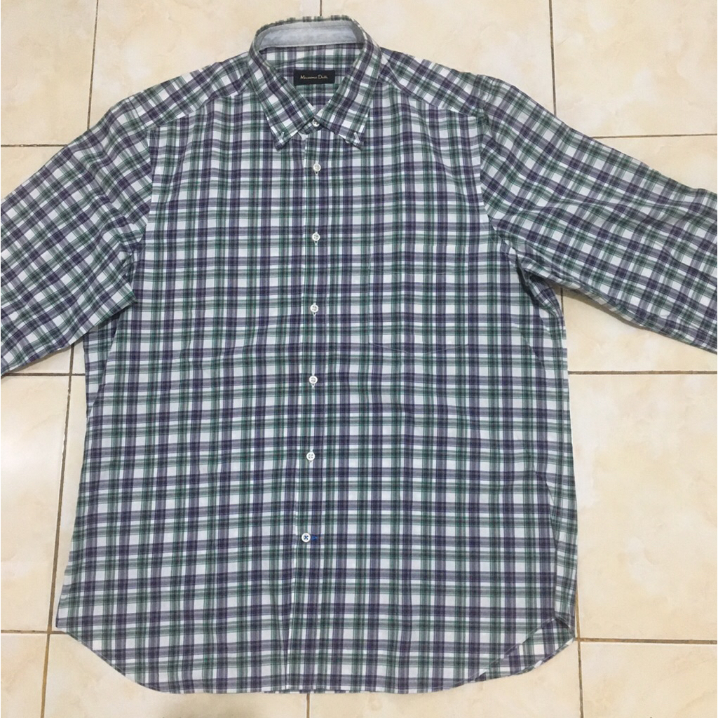 Kemeja Pria Brand Massimo Dutti