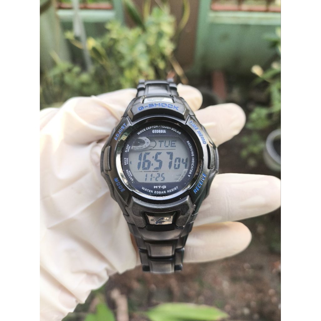 (Harga Net) Jam Tangan Casio G-Shock MTG-900IDJ Collabs Georgia Coffee Special Edition All Original 