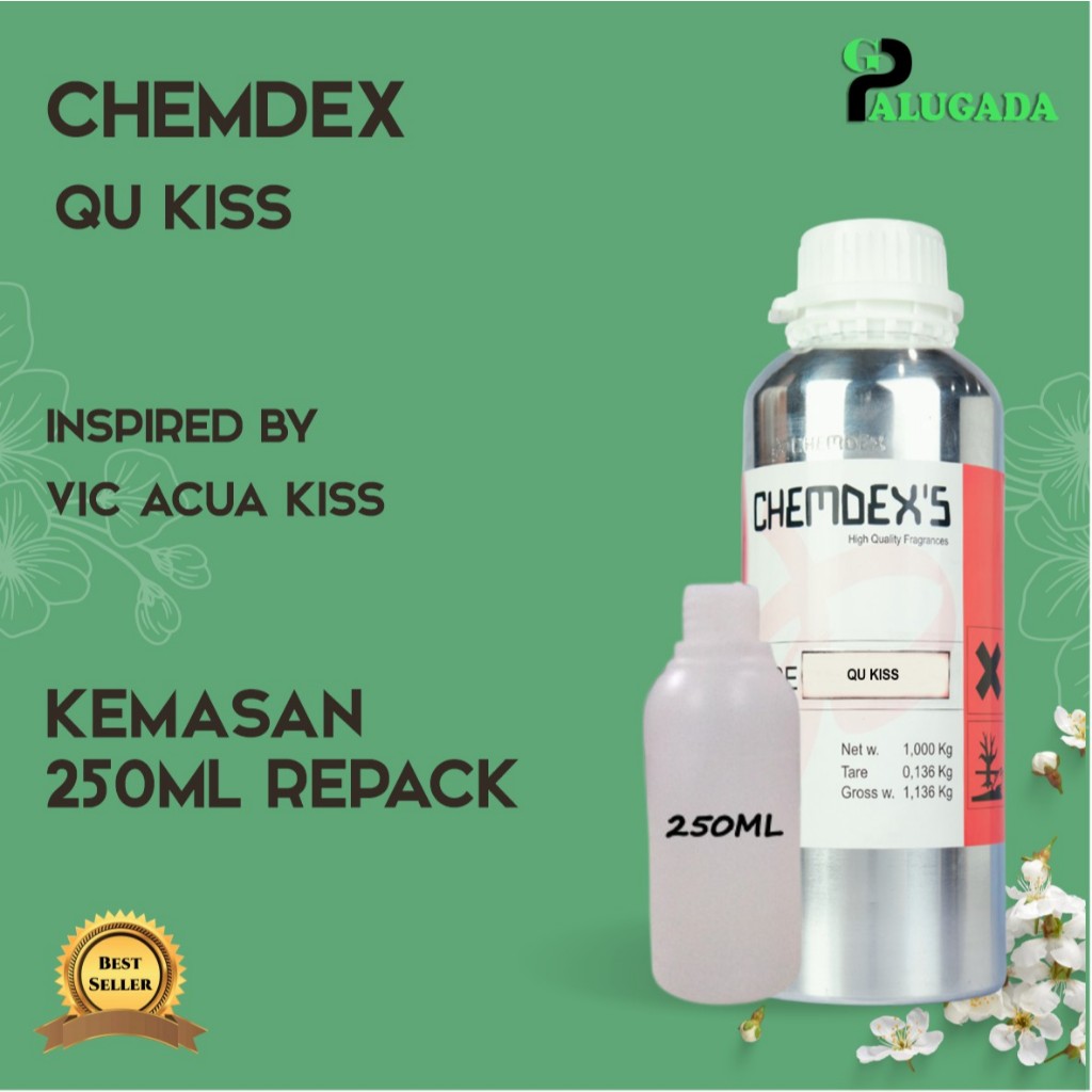 Bibit parfum murni QU-KISS CHEMDEX'S 250ML