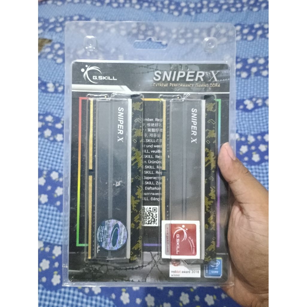 Ram GSKILL ddr4 8x2 3600mhz