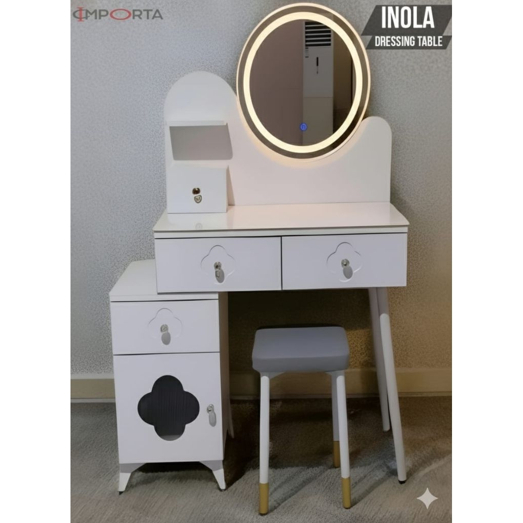 Meja Rias LED Importa Inola