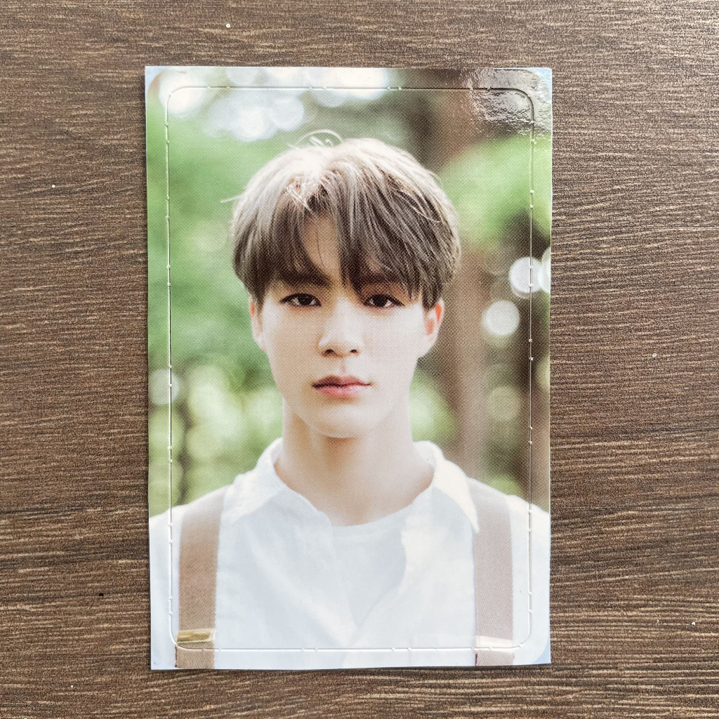 [ Ready official ] Photocard Jeno NCT Dream photobook dream a dream ver1 pb pc daD v1 merch kpop off