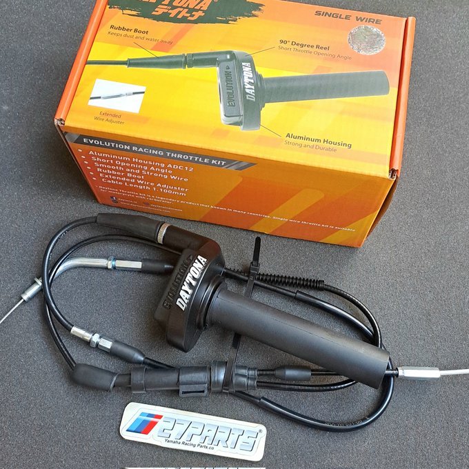 GAS SPONTAN DAYTONA RX KING SET KABEL GAS GAS SPONTAN RX KING DAYTONA GAS SPONTAN RX KING