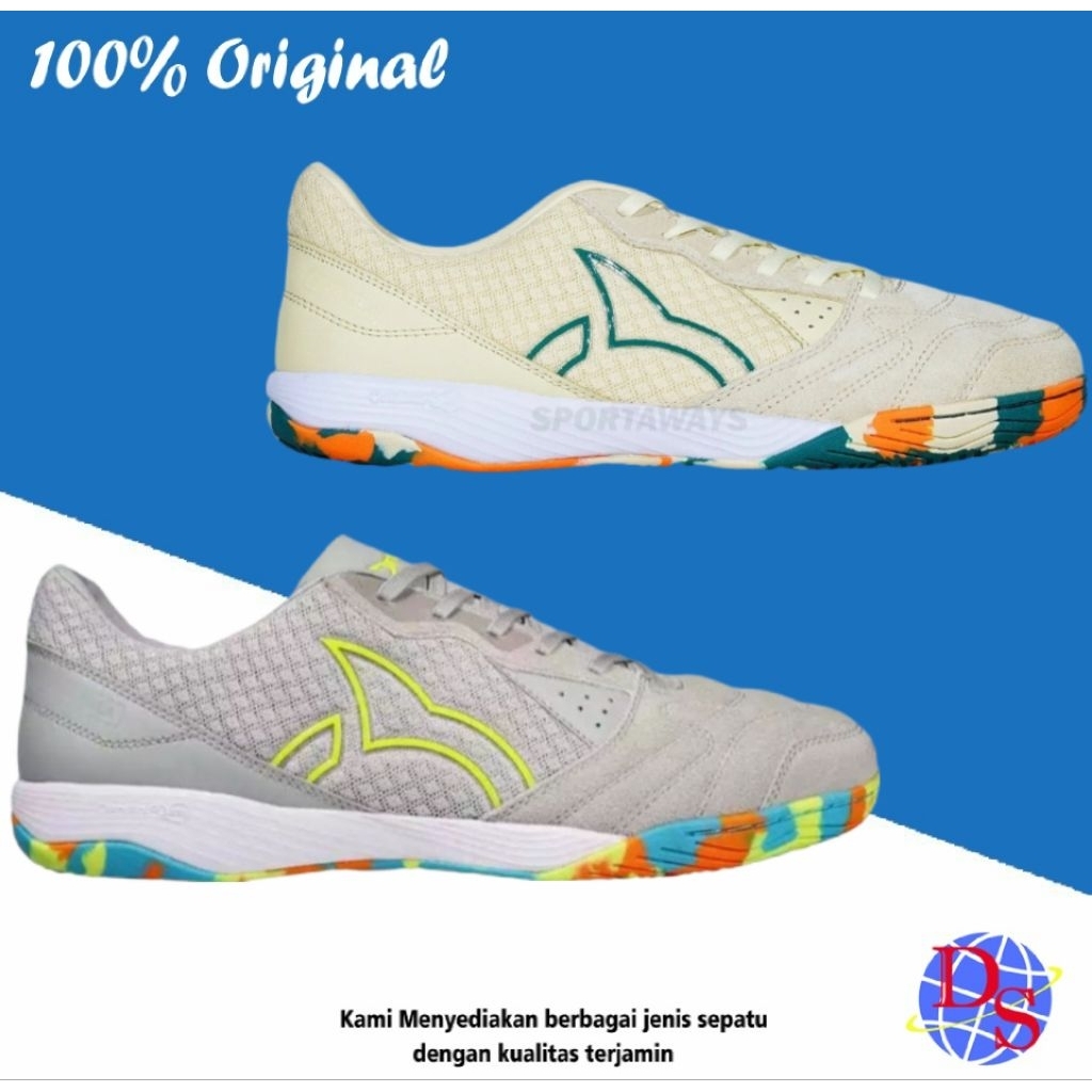 Sepatu Futsal Ortuseight Jogosala Ascend Sepatu Olahraga Futsal Sepatu Ortuseight