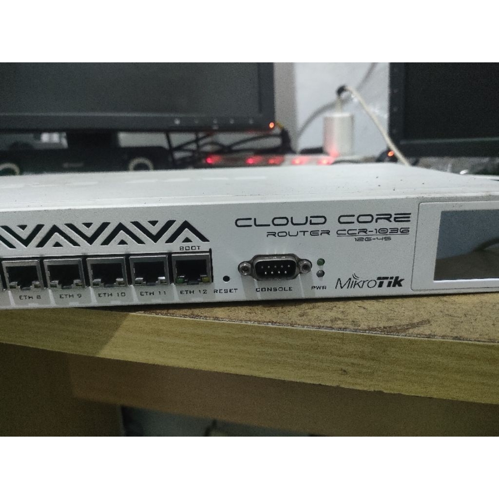 Mikrotik CCR 1036 12G-4S