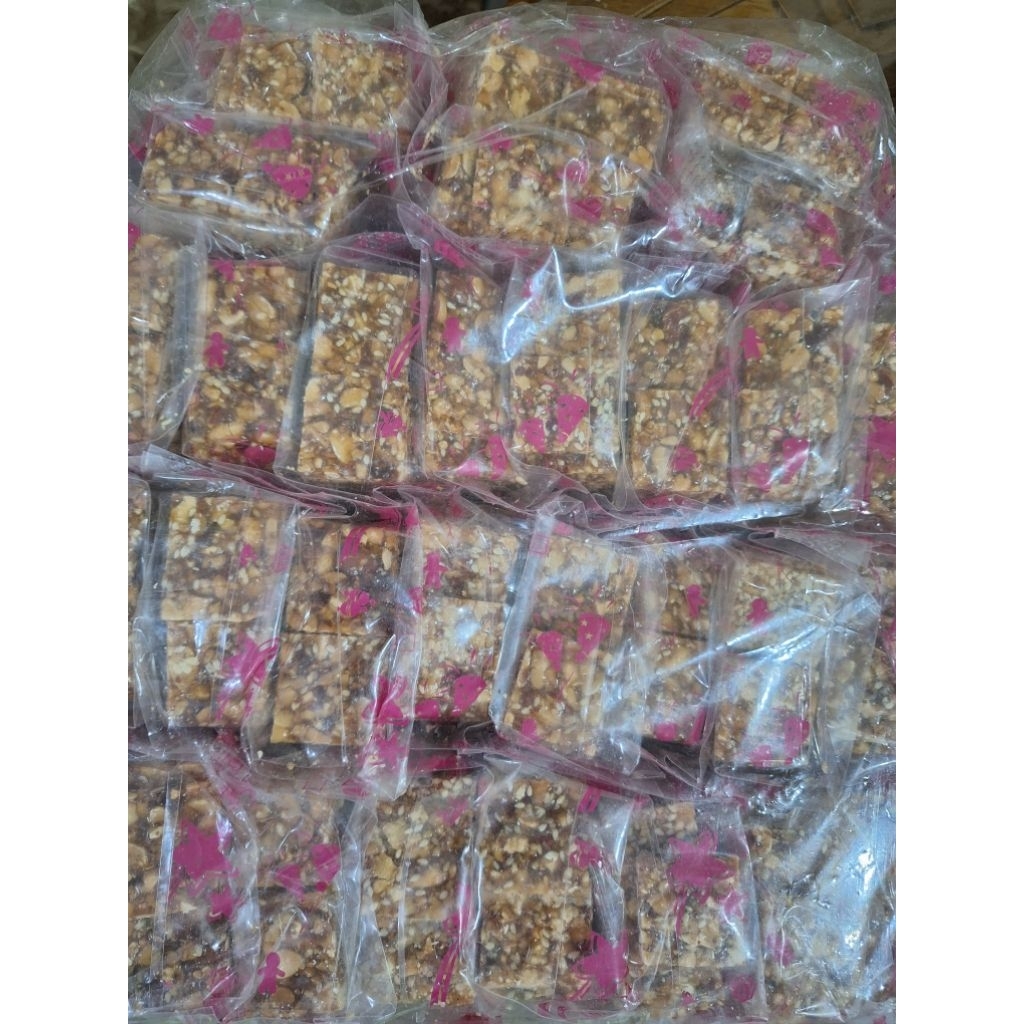 Ting Ting - Snack Manis (Kacang Tumbuk) 1 Bal