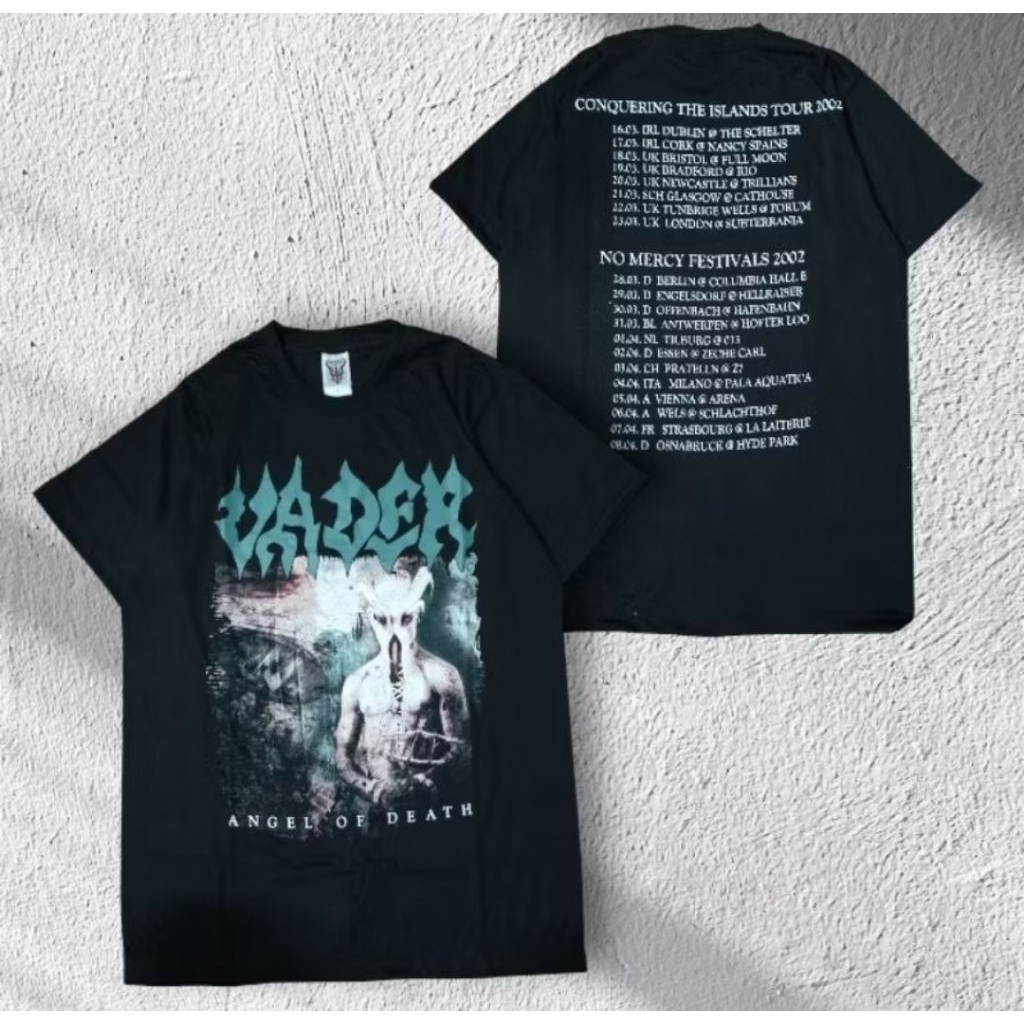 Kaos Band Metal VADER Catton 24s Untuk Pria Dan Wanita