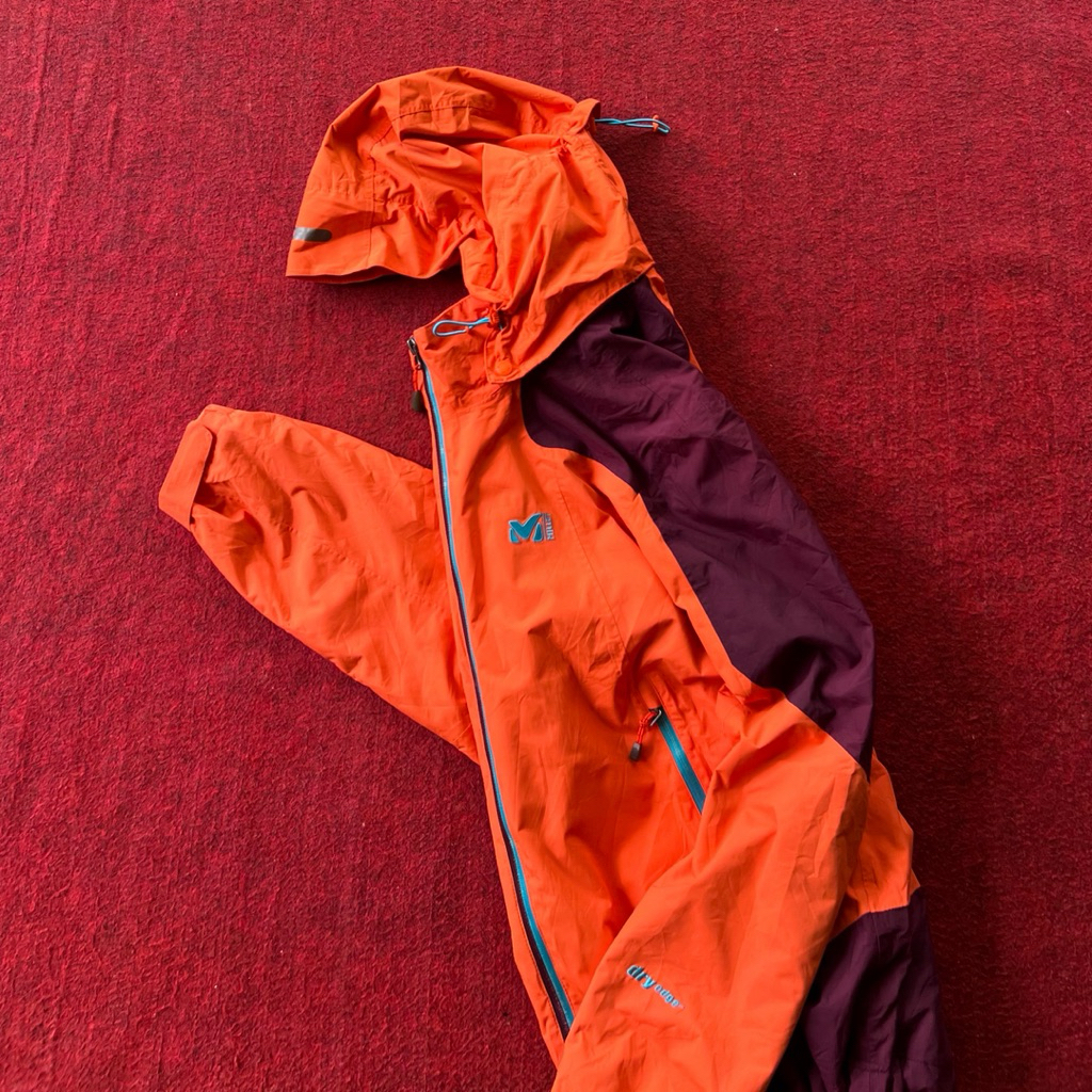 jaket millet gorpcore