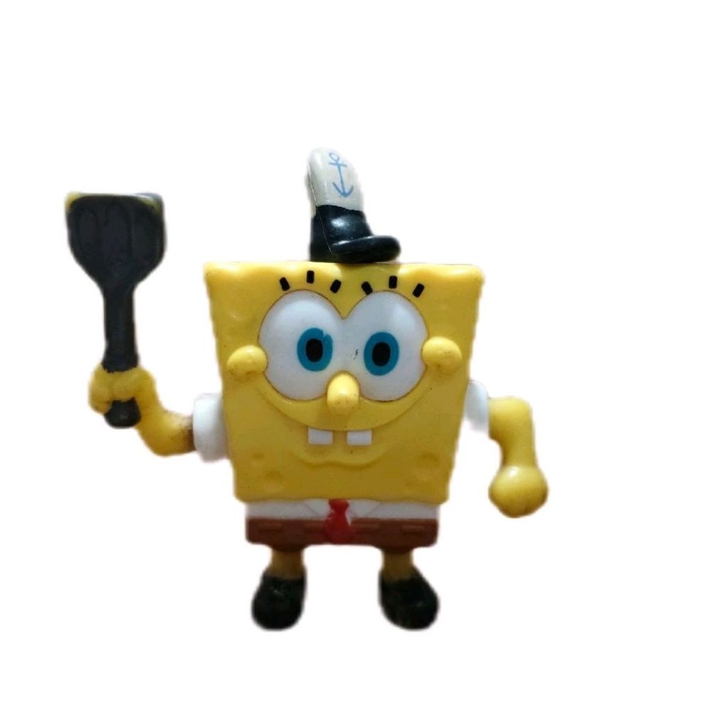 A04 [Collection] Happy Meal Mcdonald's Viacom Figure Spongebob