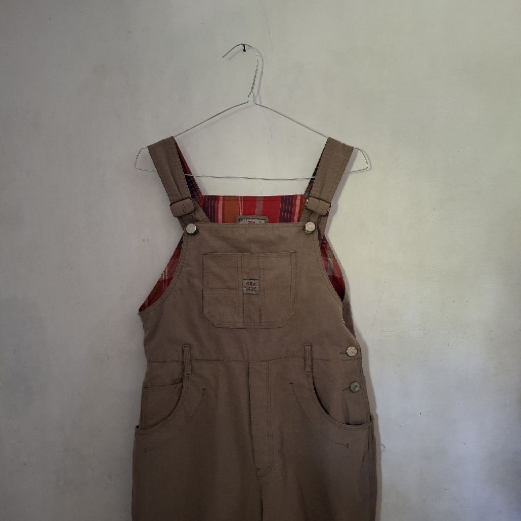 Triset Denim Overall