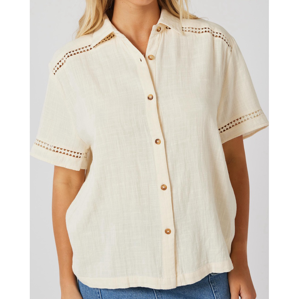 Kemeja wanita oversize billabong