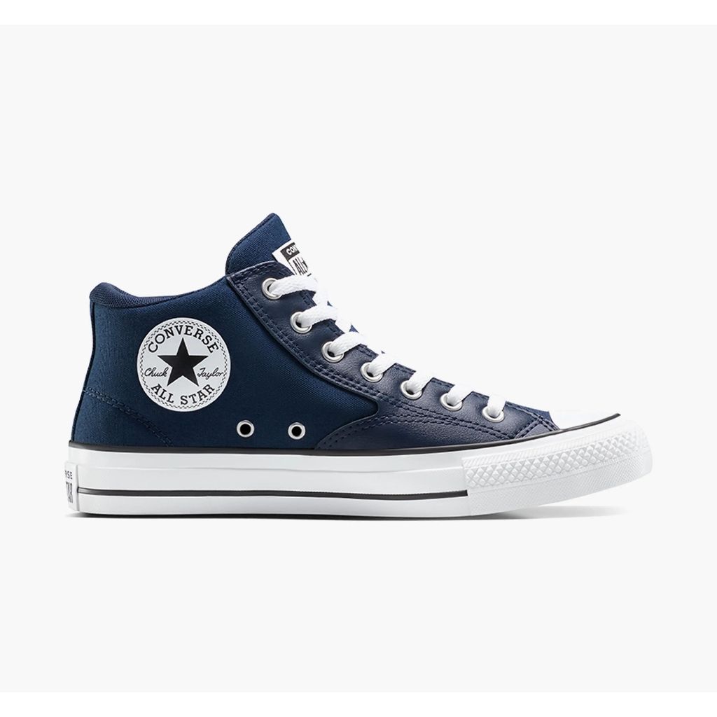 Sepatu Sneakers Pria Converse Chuck Taylor All Star Malden Street Navy Obsidian White Original A1170