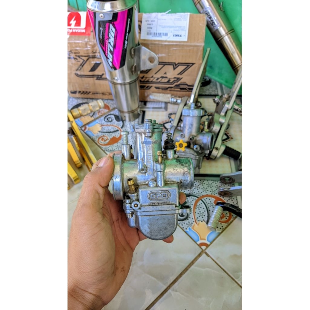 Karbu pwk 28 cpo gen1