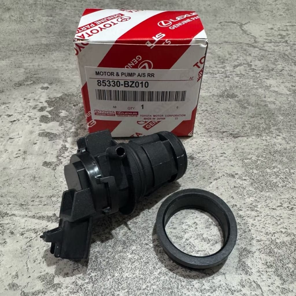 MOTOR WASHER DINAMO WASHER SEMPROT WIPER DEPAN TOYOTA INNOVA AVANZA