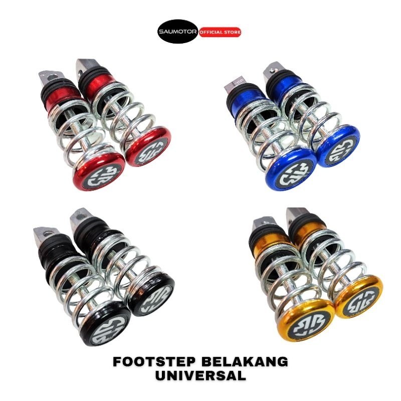 Fotstep belakang variasi | step pijakan kaki model Per mio vario supra karisma vega jupiter