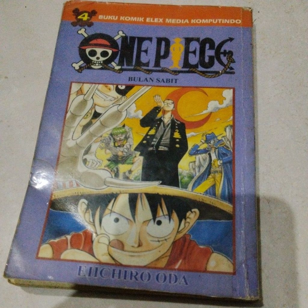komik One Piece