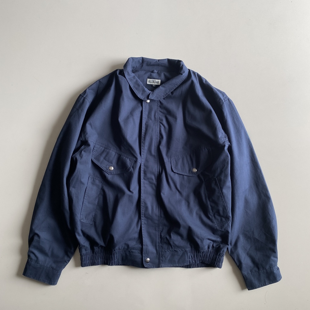 Aero Flight Jacket in Navy / Jaket Pria / Jaket Pilot