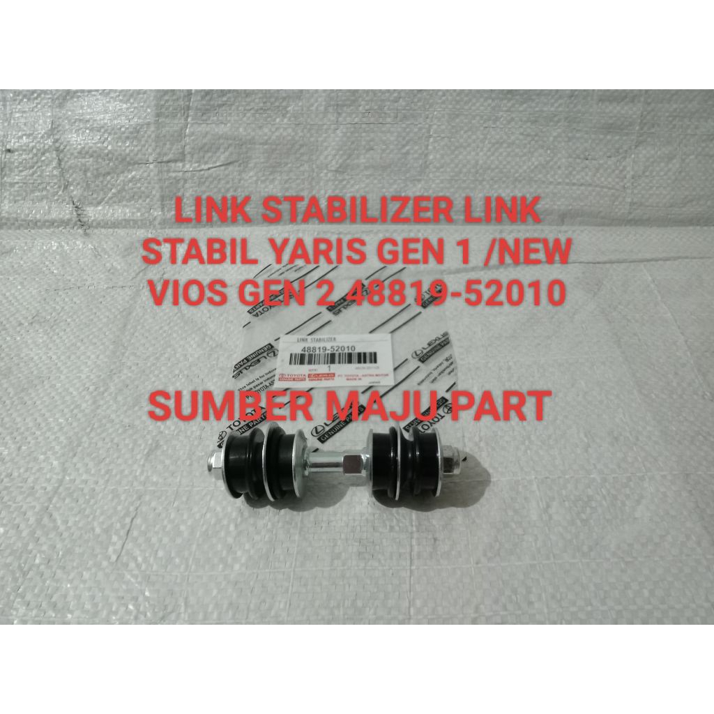 LINK STABILIZER LINK STABIL YARIS GEN 1 /NEW VIOS GEN 2 48819-52010
