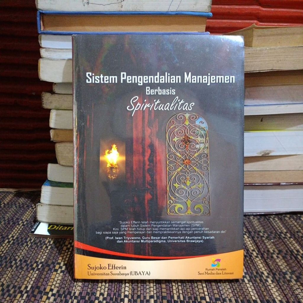 NEW ORIGINAL BUKU SISTEM PENGENDALIAN MANAJEMEN BERBASIS SPIRITUALITAS - SUJOKO EFFERIN (RM)