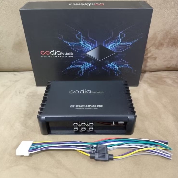 Dsp Prosessor Codia 456 mk2