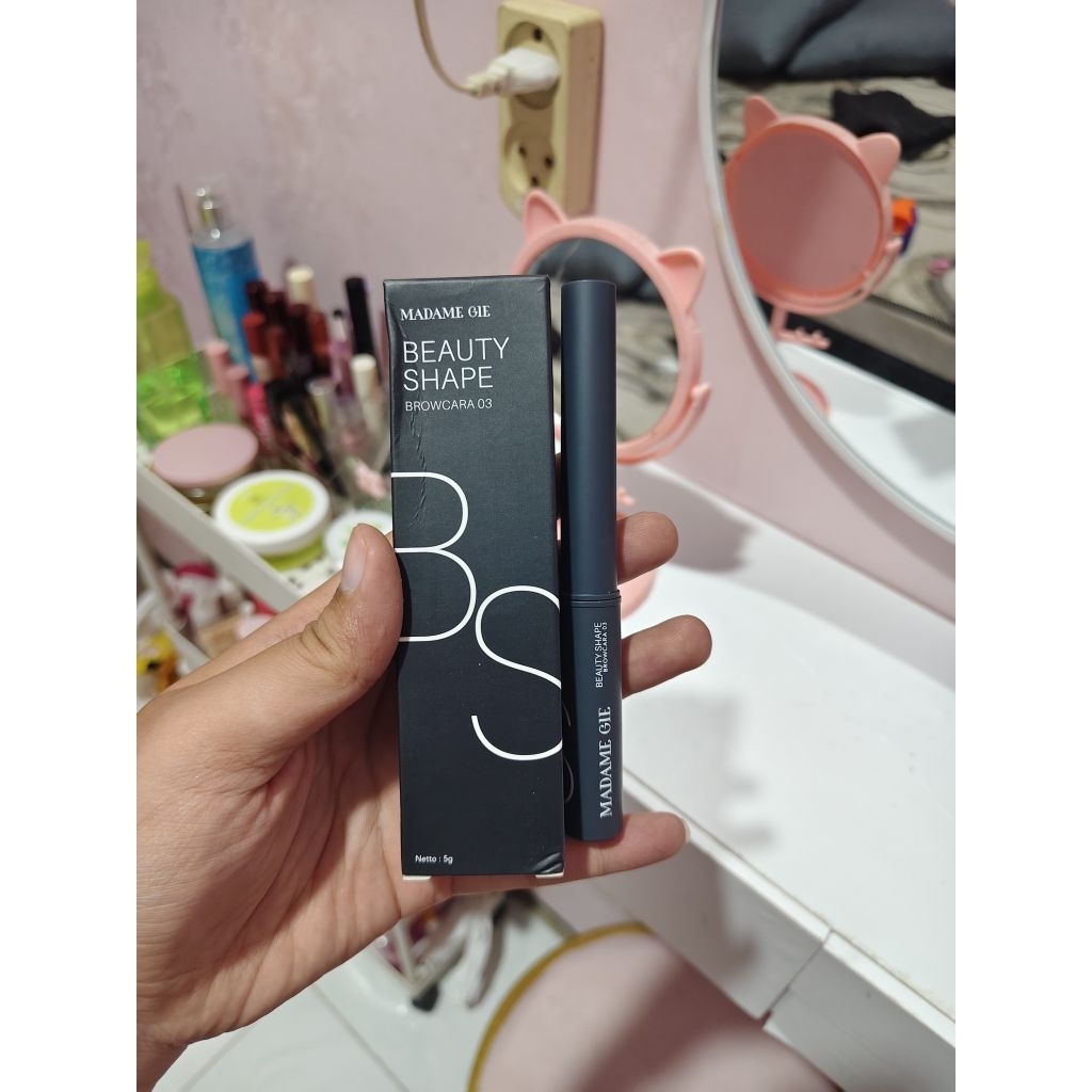 PRELOVED MADAME GIE BEAUTY SHAPE BROWCARA (03)