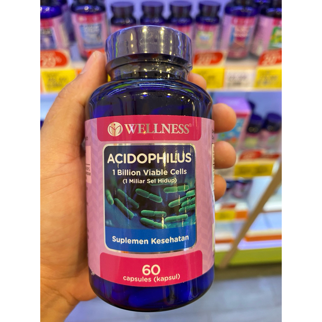 Wellness Acidophilus 60 Tab