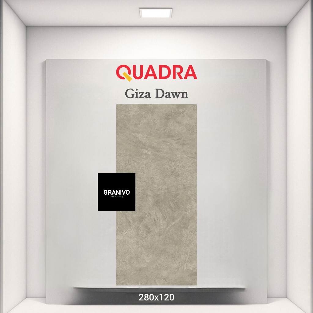 QUADRA GIZA DAWN DOWN GRANITE TILES GRANIT TILE  SLAB 280 x 120 ( 3,36 m² )