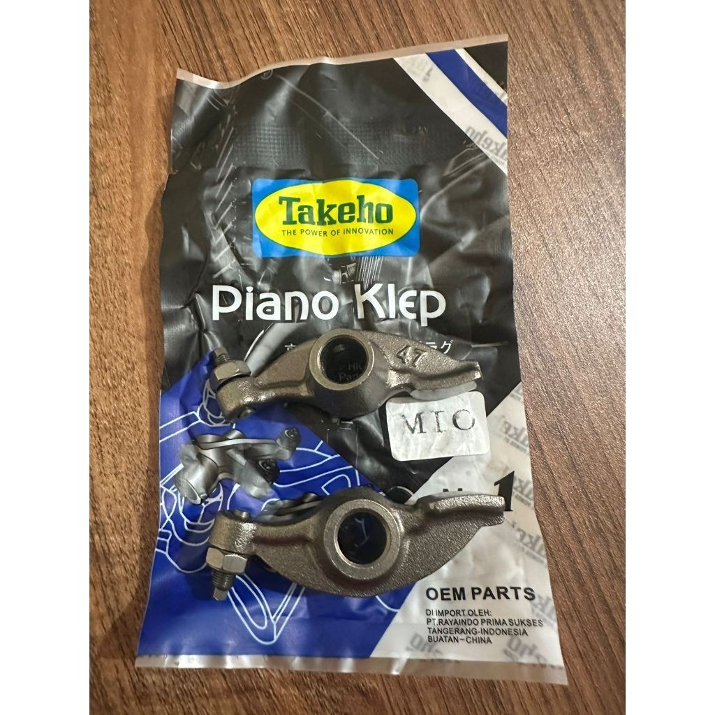 ( TAKEHO ) Pelatuk Klep Mio Sporty Soul Smile Motor