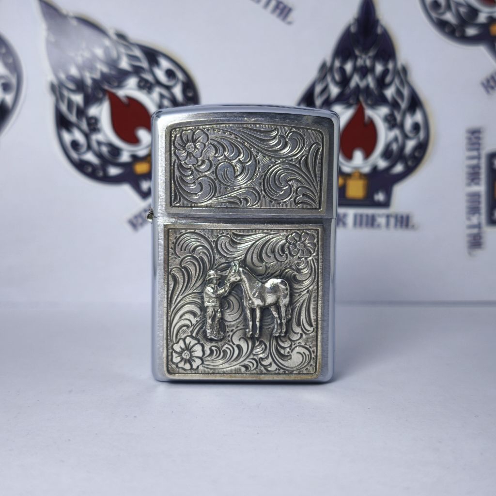 ZIPPO VENETIAN CHIPS TAHUN 2004 - EUROPE MARKET