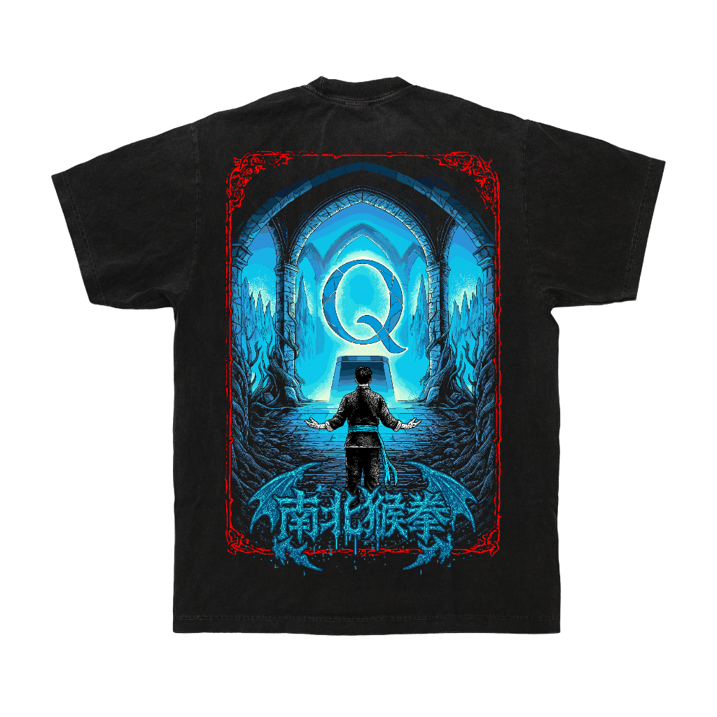 World Of Qontak - Kaos IKSPI Kera Sakti - EIGHTYROSE