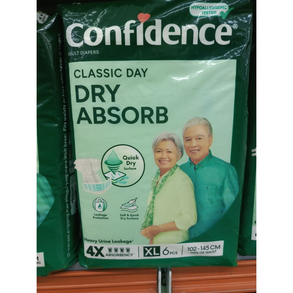pampers dewasa confidence