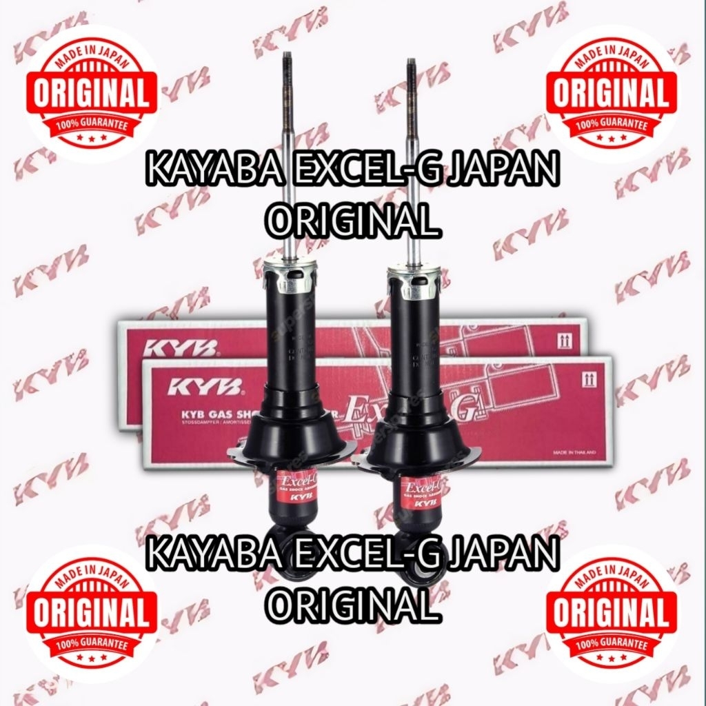 SHOCKBREAKER HONDA CRV GEN 3 BELAKANG KYB EXCEL-G JAPAN ORIGINAL 100%