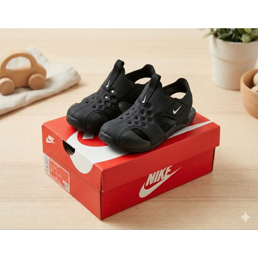 sepatu sandal nike sunray protect 2 original