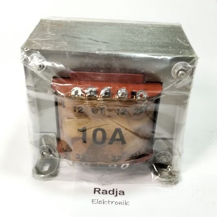 Trafo King 10Act45 Besar Murni 10 amper 10a ct45 Tembaga murni